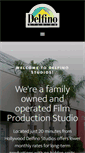 Mobile Screenshot of delfinostudios.com